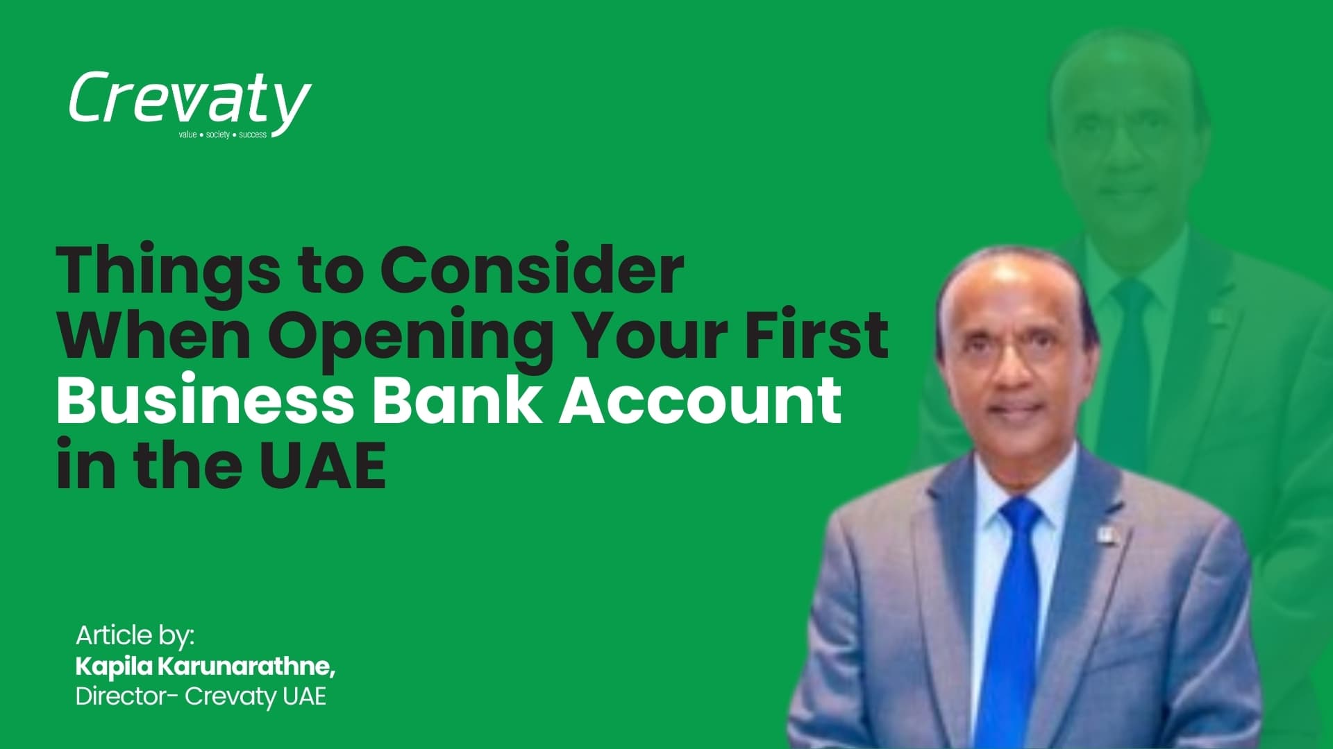Things to Consider When Opening Your First Business Bank Account in the UAE