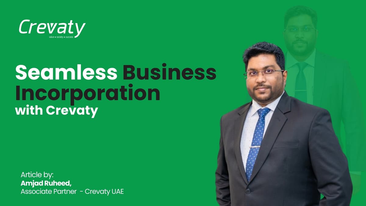 Seamless Business Incorporation with Crevaty