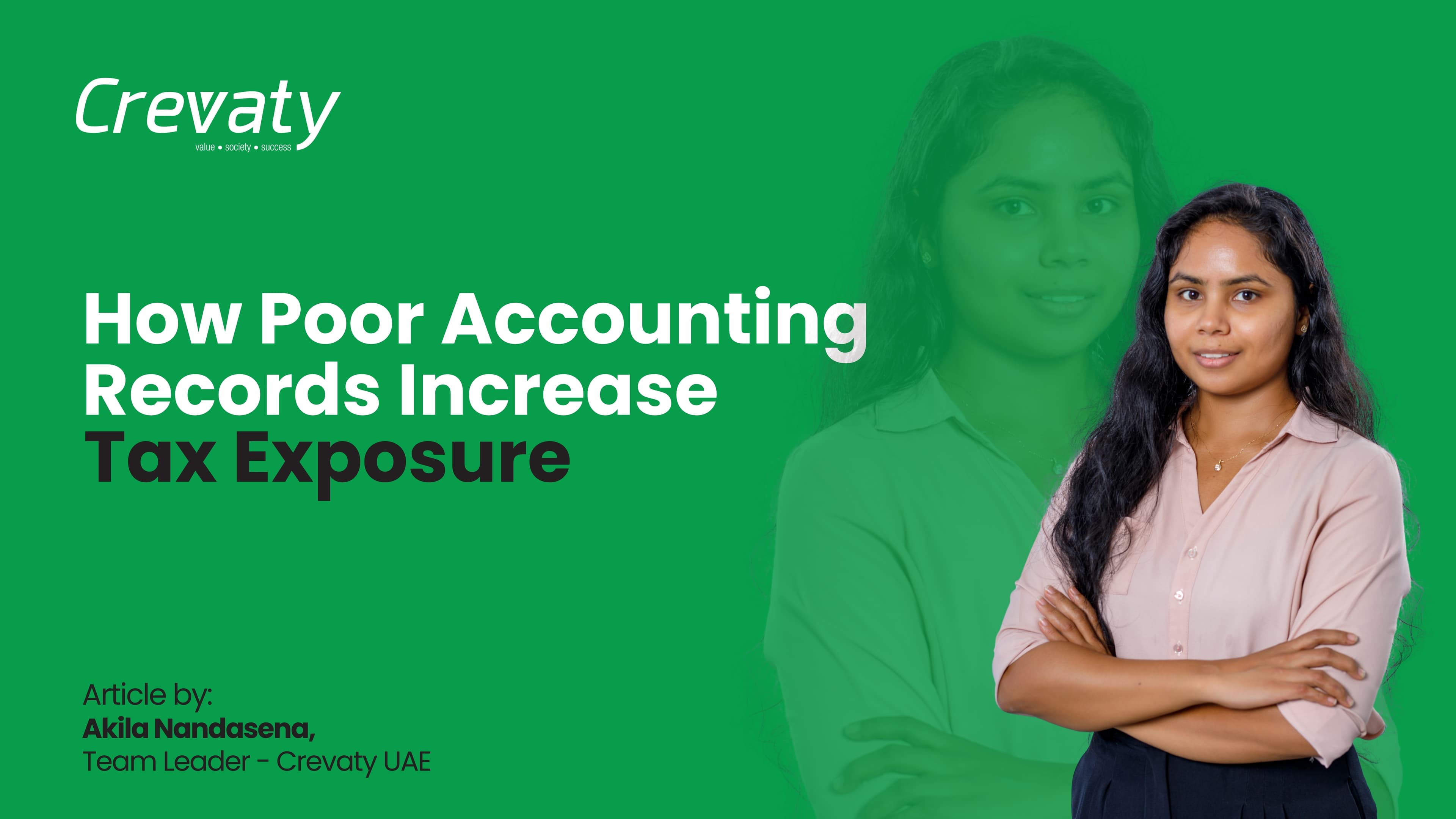 How Poor Accounting Records Increase Tax Exposure in the UAE