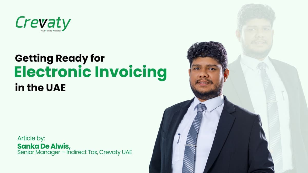 Getting Ready for Electronic Invoicing in the UAE