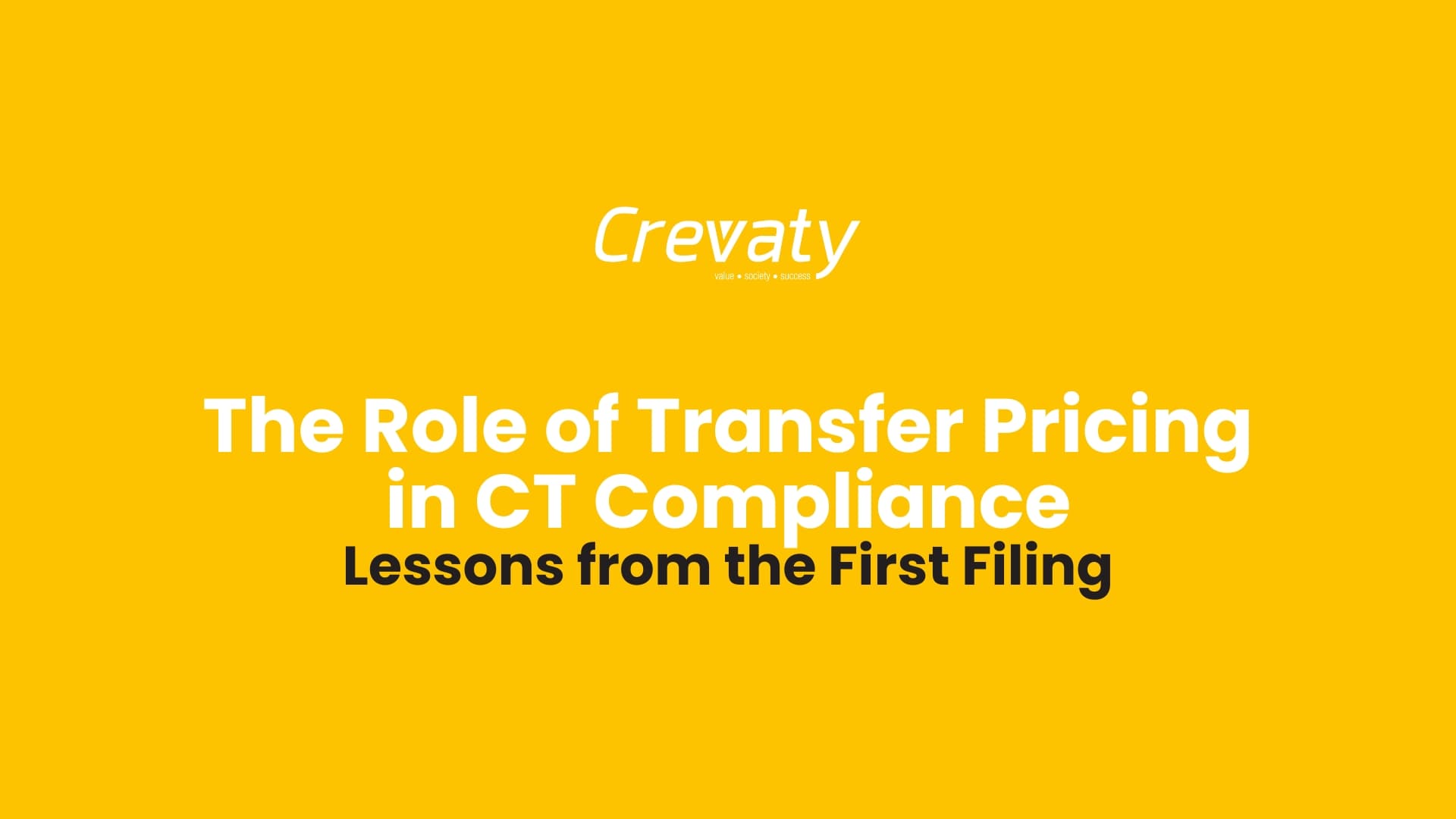 The Role of Transfer Pricing in Corporate Tax Compliance