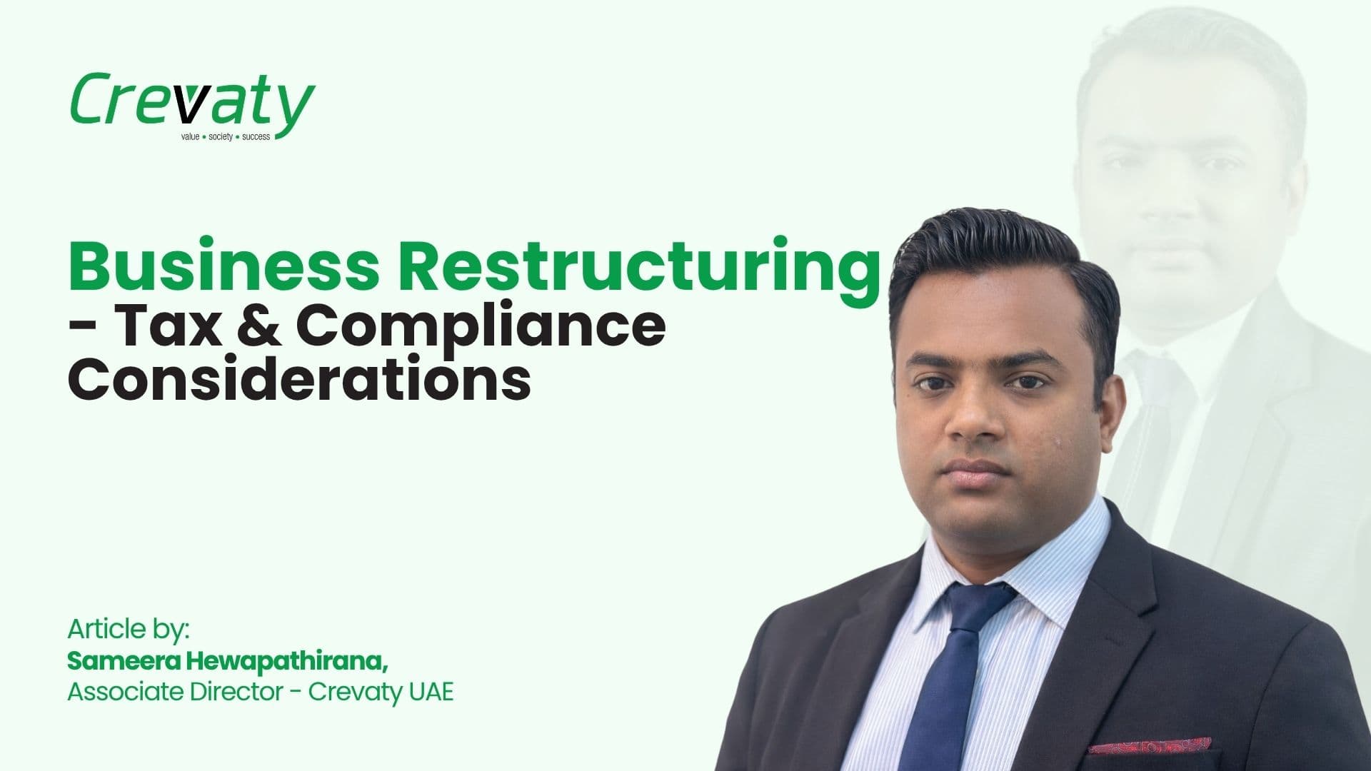 Restructuring Your UAE Business? How to reorganize smartly — without an unexpected tax bill